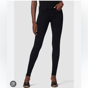 Hudson, Jeans, mid rise, faded black, women’s size 26